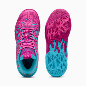 MB.04 Iridescent Basketball Shoes, Deep Orchid-Poison Pink, extralarge-IND
