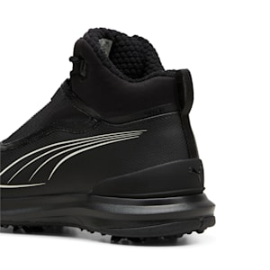 ウィメンズ ゴルフ プーマ ドライラベル スパイクシューズ, PUMA Black-Cool Dark Gray, extralarge-JPN