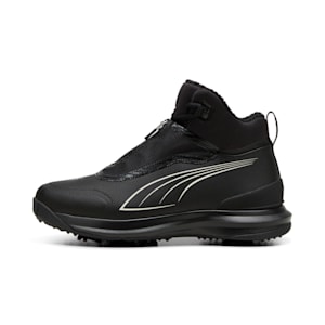 ウィメンズ ゴルフ プーマ ドライラベル スパイクシューズ, PUMA Black-Cool Dark Gray, extralarge-JPN