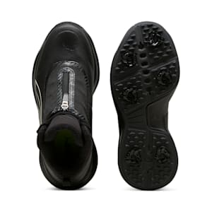 ウィメンズ ゴルフ プーマ ドライラベル スパイクシューズ, PUMA Black-Cool Dark Gray, extralarge-JPN
