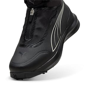 ウィメンズ ゴルフ プーマ ドライラベル スパイクシューズ, PUMA Black-Cool Dark Gray, extralarge-JPN