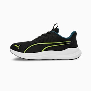 Ragegryp Men's Running Shoes, PUMA Black-Lime Pow-Ocean Tropic, extralarge-IND