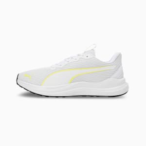 Ragegryp Men's Running Shoes, PUMA White-Yellow Burst-PUMA Black, extralarge-IND