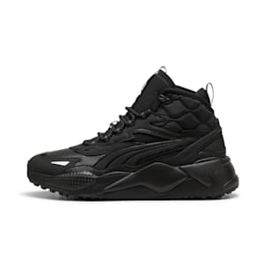 メンズ ゴルフ GS-X EEFEKT ウィンター スパイクレスシューズ, PUMA Black-Shadow Gray, extralarge-JPN