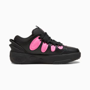 Zapatillas de básquet LaFrancé Untouchable, PUMA Black-Glowing Pink, extralarge