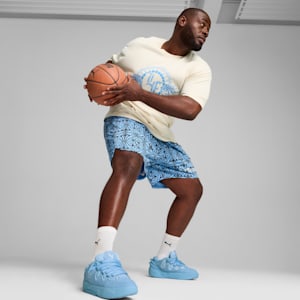 Tenis de basquetbol LaFrancé Gifted, Team Light Blue, extralarge