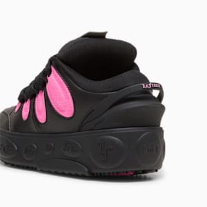 PUMA x LAMELO BALL LaFrancé Untouchable Big Kids' Shoes, PUMA Black-Glowing Pink, extralarge