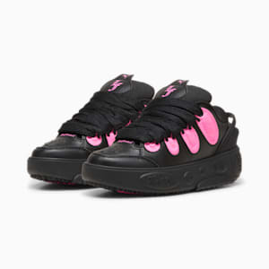 PUMA x LAMELO BALL LaFrancé Untouchable Big Kids' Shoes, PUMA Black-Glowing Pink, extralarge