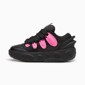 PUMA x LAMELO BALL LaFrancé Untouchable Big Kids' Shoes, PUMA Black-Glowing Pink, extralarge