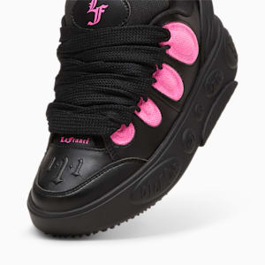 PUMA x LAMELO BALL LaFrancé Untouchable Big Kids' Shoes, PUMA Black-Glowing Pink, extralarge