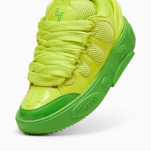 PUMA x LAMELO BALL LaFrancé Assist Big Kids' Sneakers, PUMA Green-Lime Smash, extralarge