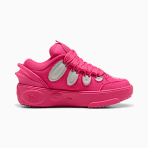 PUMA x LAMELO BALL LaFrancé Pink Carpet Big Kid's Sneakers, Glowing Pink-Glacial Gray, extralarge