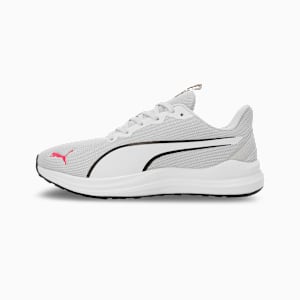 Ragegryp Women's Running Shoes, Silver Mist-PUMA Black-Garnet Rose, extralarge-IND