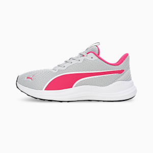Ragegryp Women's Running Shoes, Cool Light Gray-Garnet Rose-PUMA White, extralarge-IND