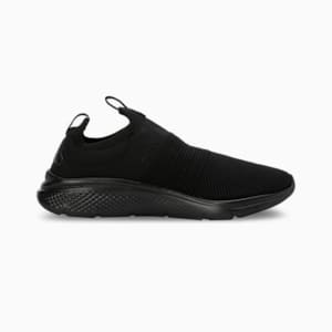Softride Pro Echo Men's Slip-On Shoes, PUMA Black-PUMA White, extralarge-IND