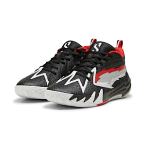 Chaussures de basketball Scoot Zeros O.D.D City Homme, PUMA Black-For All Time Red, extralarge