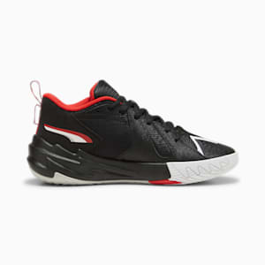 Scoot Zeros O.D.D City Men's Basketball Shoes, PUMA Black-For All Time Red, extralarge