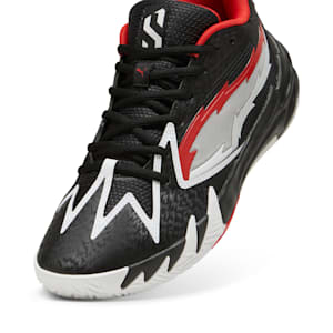 Chaussures de basketball Scoot Zeros O.D.D City Homme, PUMA Black-For All Time Red, extralarge