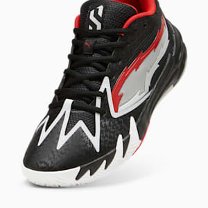 Tenis de basquetbol para hombre Scoot Zeros O.D.D City, PUMA Black-For All Time Red, extralarge