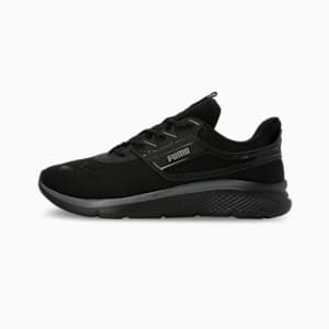 Softride Pro Echo Consonance Men's Running Shoes, PUMA Black-Shadow Gray, extralarge-IND