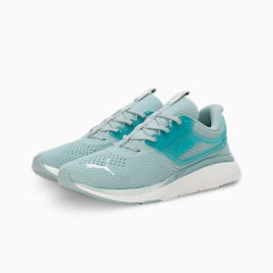 Softride Pro Echo Consonance Women's Running Shoes, Turquoise Surf-Warm White, extralarge-IND
