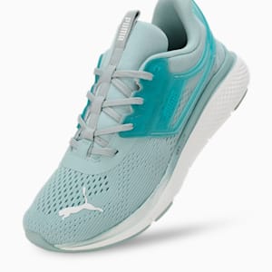 Softride Pro Echo Consonance Women's Running Shoes, Turquoise Surf-Warm White, extralarge-IND