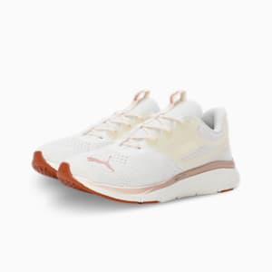 Softride Pro Echo Consonance Women's Running Shoes, Warm White-Rose Gold-Teak, extralarge-IND
