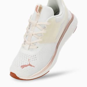 Softride Pro Echo Consonance Women's Running Shoes, Warm White-Rose Gold-Teak, extralarge-IND