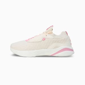 Softride Rift Premium Women's Running Shoes, Frosted Ivory-Pink Lilac-Warm White, extralarge-IND
