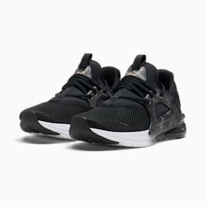 Zapatos para correr para mujer SOFTRIDE Enzo Evo Geode, PUMA Black-PUMA Gold, extralarge