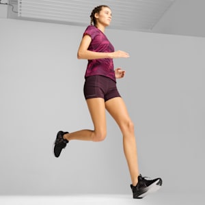 Zapatos para correr para mujer SOFTRIDE Enzo Evo Geode, PUMA Black-PUMA Gold, extralarge