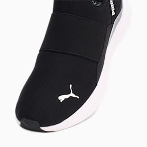 ウィメンズ ソフトライド ハーモニー イーズイン ランニングシューズ, PUMA Black-PUMA White, extralarge-JPN