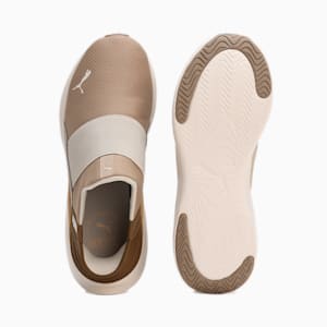 ウィメンズ ソフトライド ハーモニー イーズイン ランニングシューズ, Oak Branch-Wild Willow-Frosted Ivory, extralarge-JPN