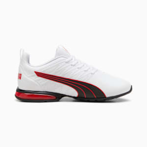 Voltaic Evo Fast Men's Training Shoes, PUMA White-PUMA Black-For All Time Red, extralarge