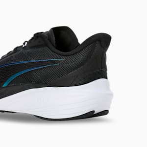 Darter Pro Iridescent Women's Running Shoes, PUMA Black-PUMA White, extralarge-IND