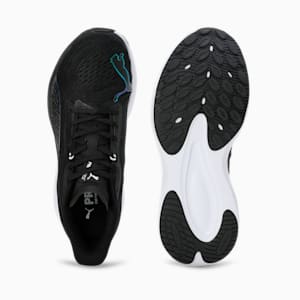 Darter Pro Iridescent Women's Running Shoes, PUMA Black-PUMA White, extralarge-IND