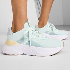 Tenis de running Softride Mayve Transformative Colour para mujer, Peaceful Blue-Modern Mint, extralarge