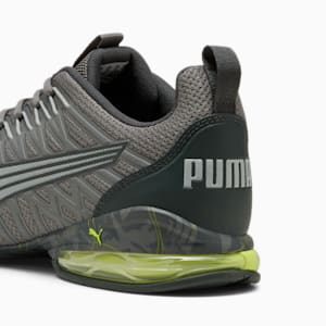 Tenis de running para hombre Voltaic Evo Hit The Wall, Cast Iron-Cool Mid Gray, extralarge