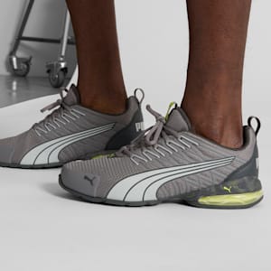 Tenis de running para hombre Voltaic Evo Hit The Wall, Cast Iron-Cool Mid Gray, extralarge