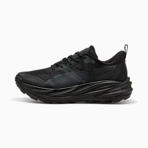 Voyage NITRO™ 4 Running Shoes Men, PUMA Black-Flat Dark Gray, extralarge