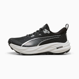 Voyage NITRO™ 4 Running Shoes Women, PUMA Black-PUMA Silver, extralarge