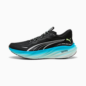 Magnify NITRO™ 3 Running Shoes Men, PUMA Black-Speed Blue, extralarge