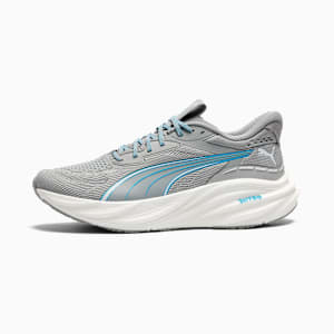 Magnify NITRO™ 3 Running Shoes Men, Gray Echo-Speed Blue-PUMA White, extralarge