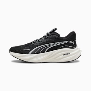 Magnify NITRO™ 3 Running Shoes Women, PUMA Black-PUMA White, extralarge