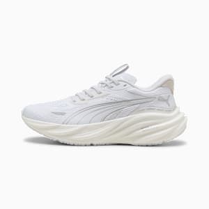 Magnify NITRO™ 3 Running Shoes Women, PUMA White-PUMA Silver, extralarge