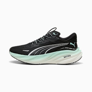 Magnify NITRO™ 3 Running Shoes Women, PUMA Black-Mint Melt, extralarge