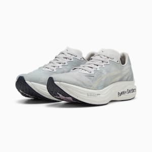 Tenis running Deviate NITRO™ Elite 3 PUMA x SAYSKY para hombre, Cool Light Gray-New Navy, extralarge