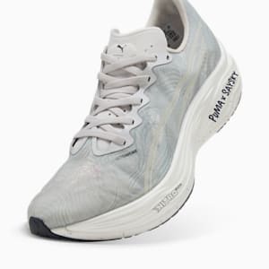 Tenis running Deviate NITRO™ Elite 3 PUMA x SAYSKY para hombre, Cool Light Gray-New Navy, extralarge