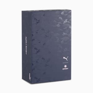 Tenis de running PUMA x SAYSKY Deviate NITRO™ Elite 3 para mujer, Cool Light Gray-New Navy, extralarge