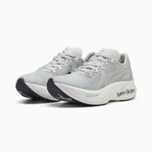 Tenis de running PUMA x SAYSKY Deviate NITRO™ Elite 3 para mujer, Cool Light Gray-New Navy, extralarge